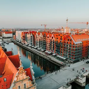 Lägenhet Deo Plaza By Rent Like -navy Blue-, Gdańsk